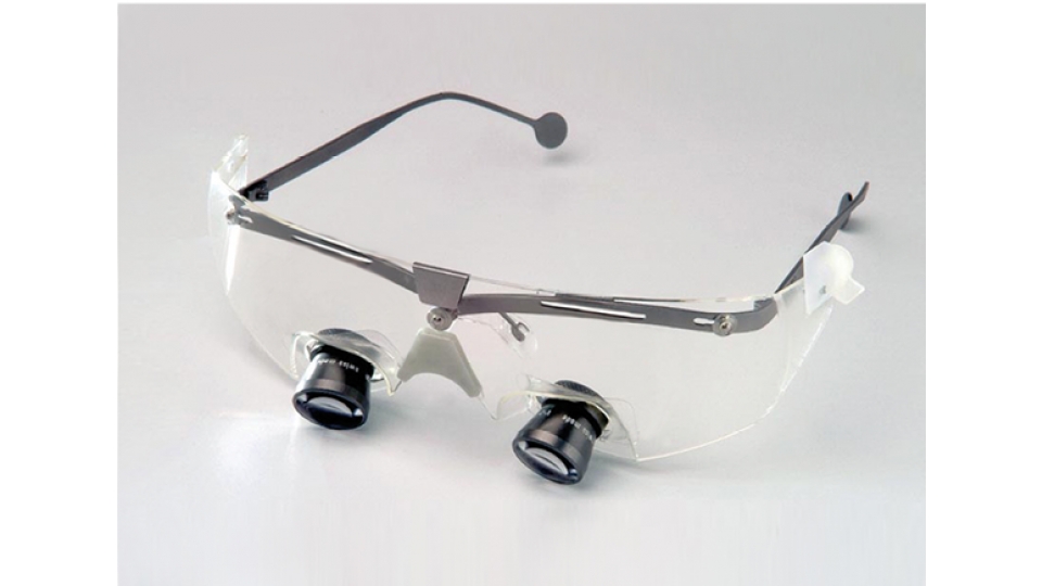 SwissLoupes SandyGrendel® TTL lupové brýle