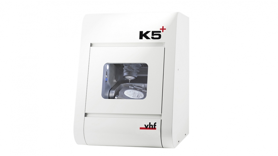 VHF CAD/CAM frézovací jednotka K5+