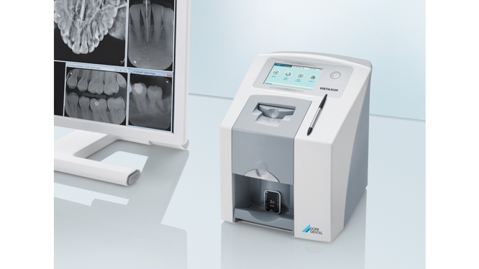 DÜRR DENTAL skener paměťových fólií VistaScan Mini View