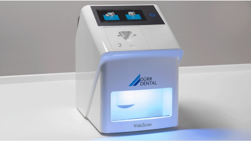 DÜRR DENTAL skener paměťových fólií VistaScan Mini View 2.0