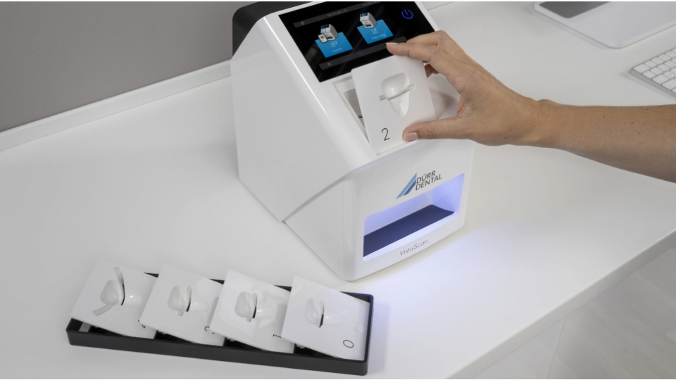 DÜRR DENTAL skener paměťových fólií VistaScan Mini View 2.0