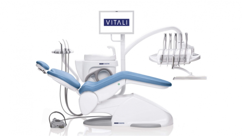VITALI zubní souprava T5 MASTER 4.0 VITALI zubní souprava T5 MASTER 4.0