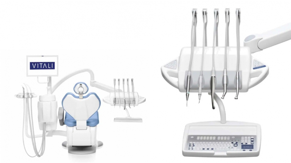 VITALI zubní souprava T5 MASTER 4.0
