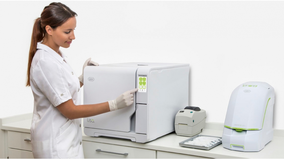 W&H parní sterilizátor Lisa 17L a 22L