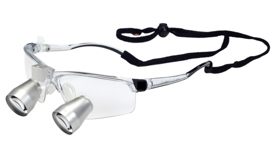Zeiss lupové brýle G 2,5 TTL