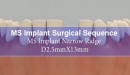 Operační postup – mini implantáty MSP Osstem Implant
